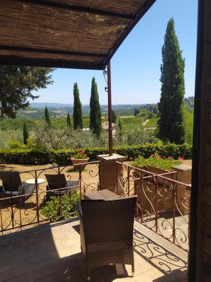 Suite Montagnana San Gimignano Luaran gambar