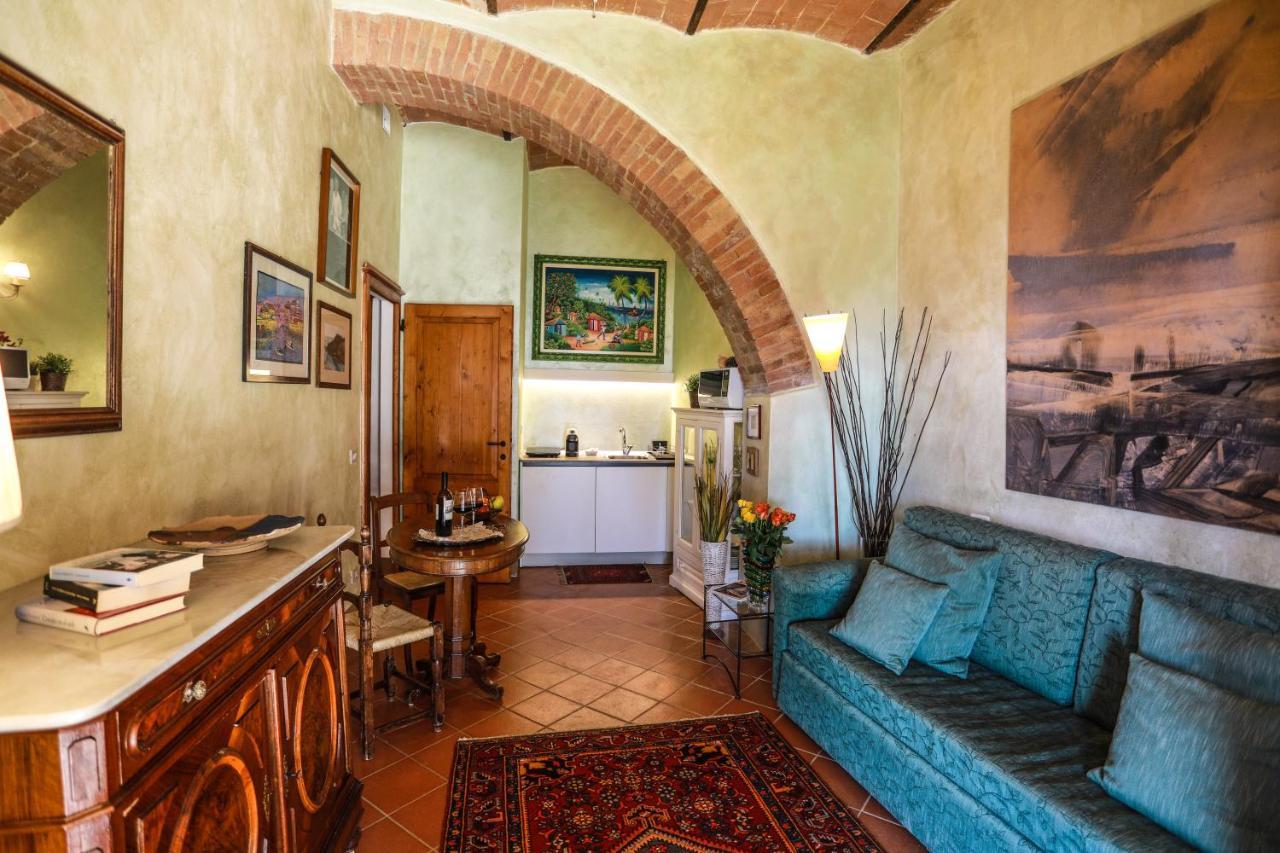 Suite Montagnana San Gimignano Luaran gambar