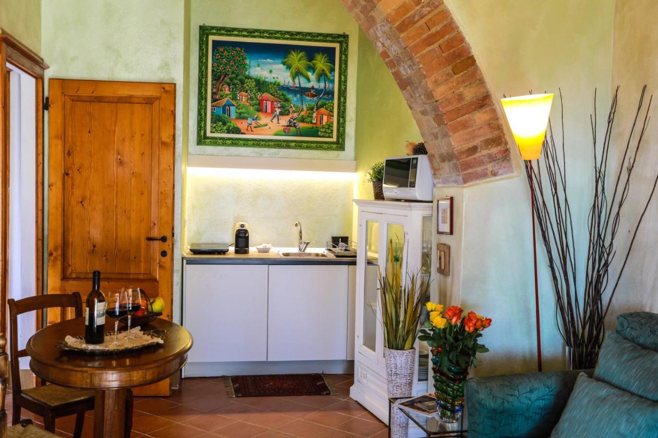 Suite Montagnana San Gimignano Luaran gambar