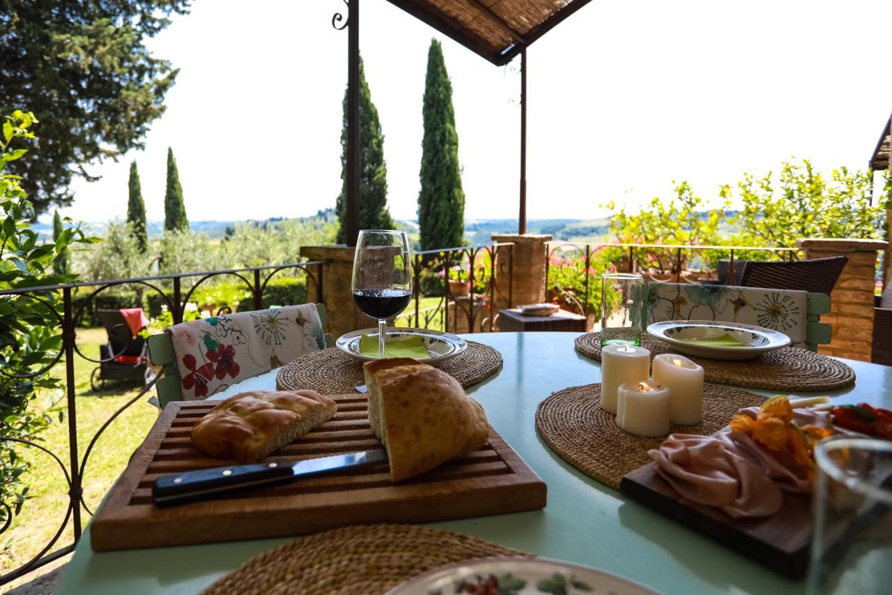 Suite Montagnana San Gimignano Luaran gambar