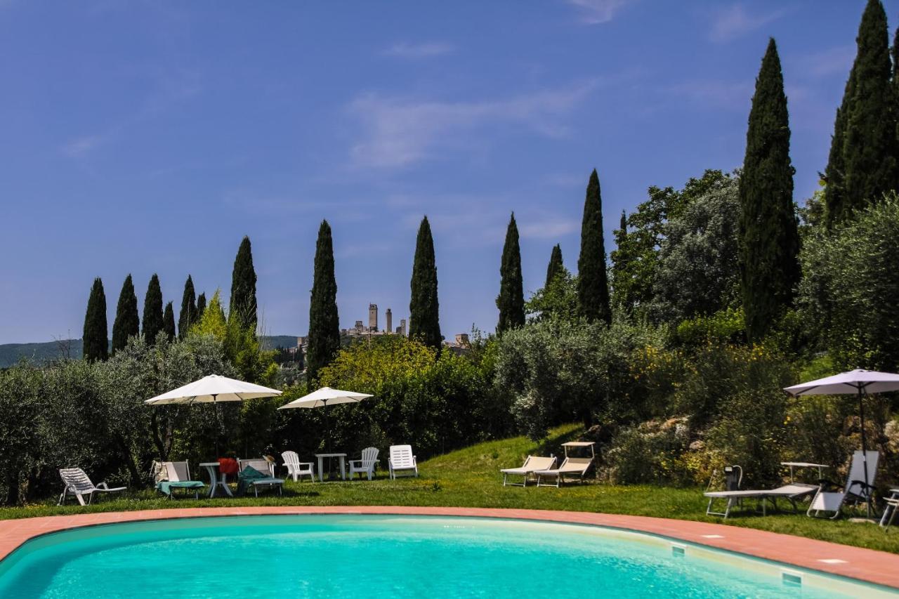 Suite Montagnana San Gimignano Luaran gambar