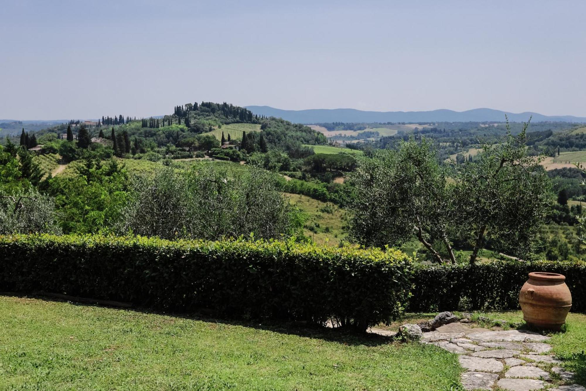 Suite Montagnana San Gimignano Luaran gambar