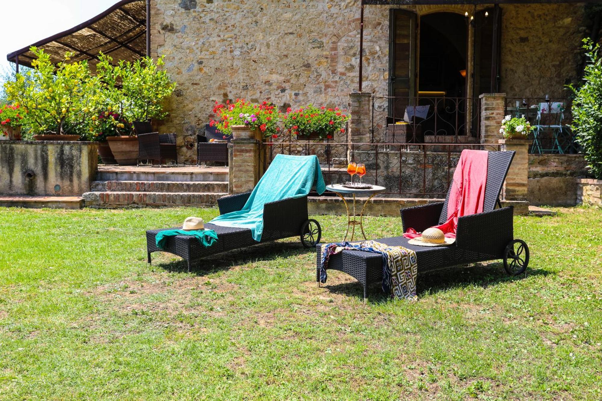 Suite Montagnana San Gimignano Luaran gambar