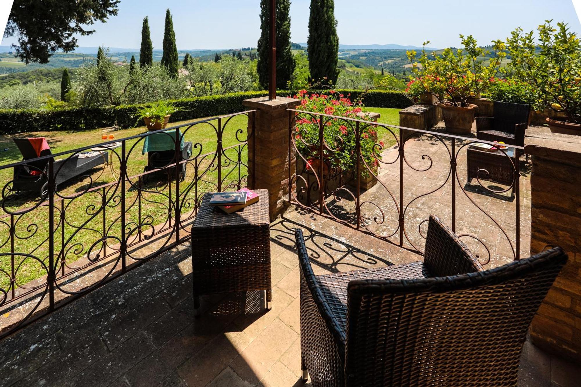 Suite Montagnana San Gimignano Luaran gambar