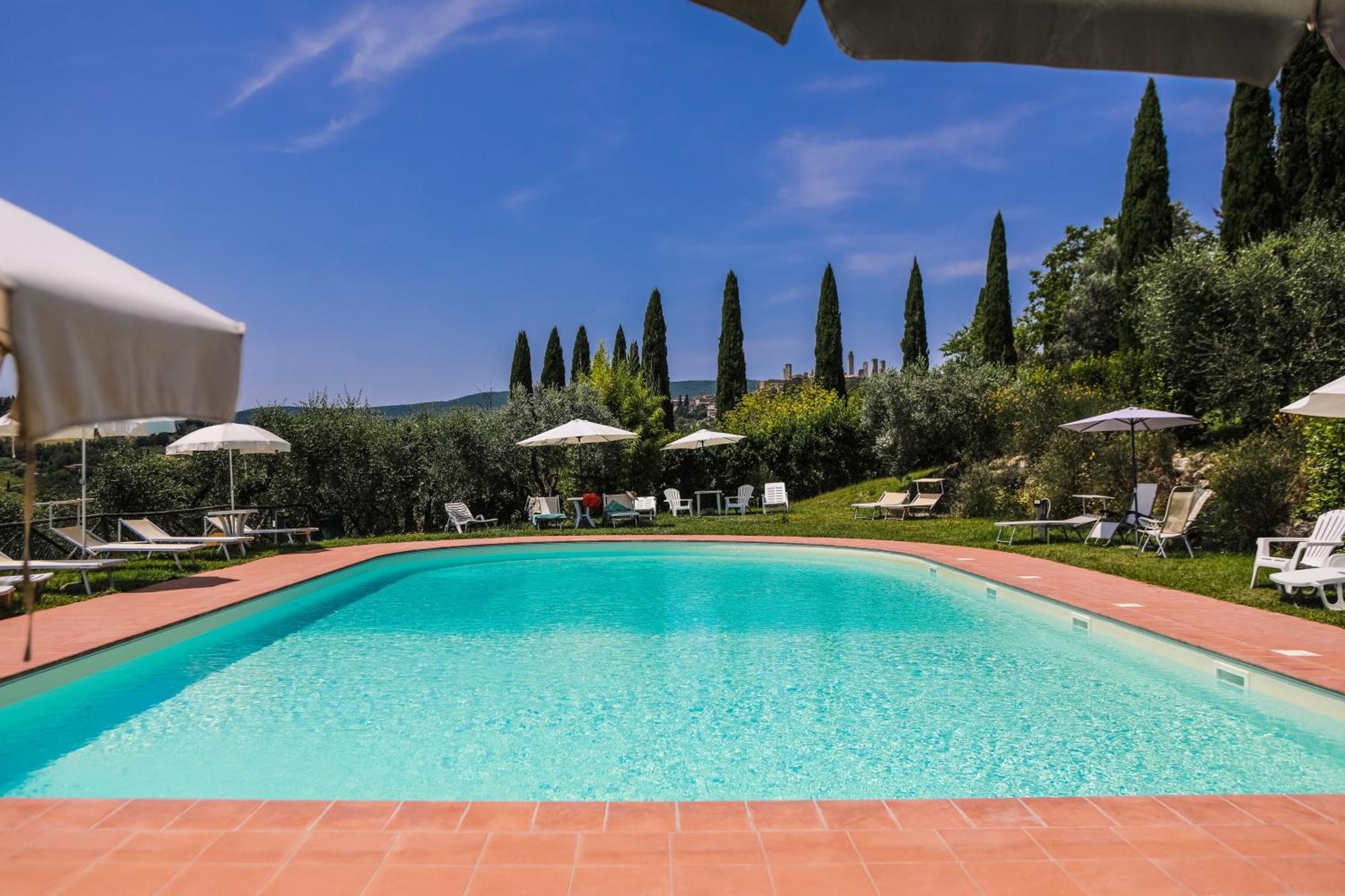 Suite Montagnana San Gimignano Luaran gambar