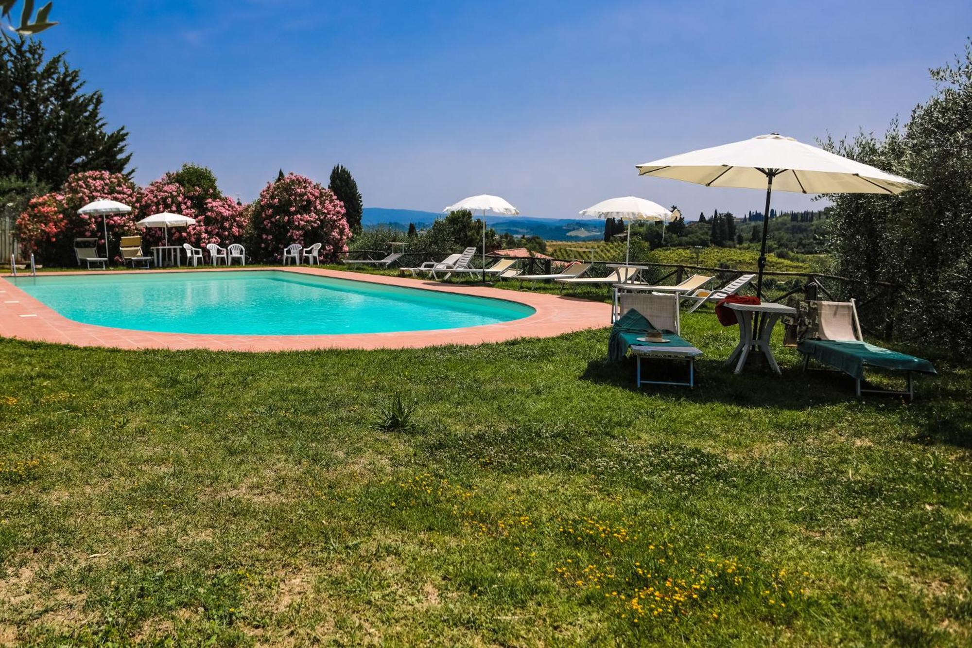 Suite Montagnana San Gimignano Luaran gambar